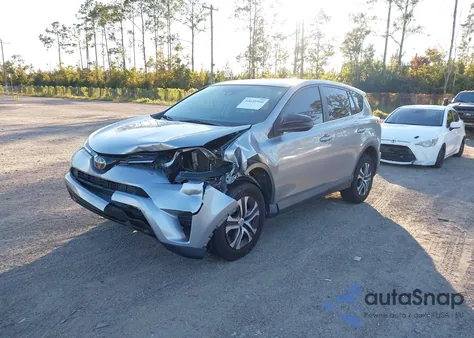 2017 Toyota Rav4 Le from USA, damaged, VIN 2T3ZFREV4HW386847
